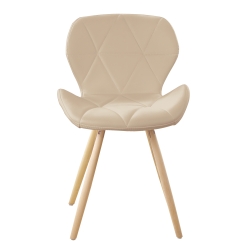 CHAIR EI. QU. BEIGE...