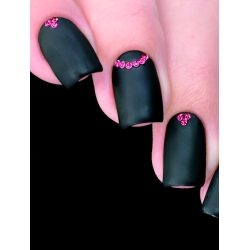 NAIL ART CRYSTALS. ROSE S....