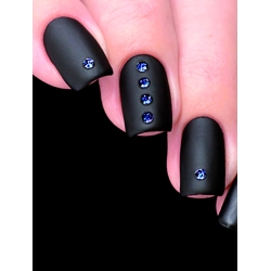 NAIL ART CRYSTALS. SAPPHIRE...