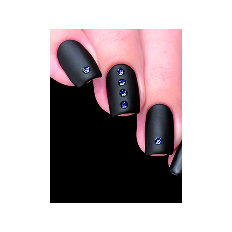 NAIL ART CRYSTALS SAPPHIRE S. 4