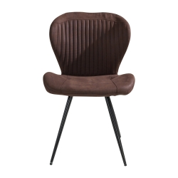 BROWN GENT CHAIR