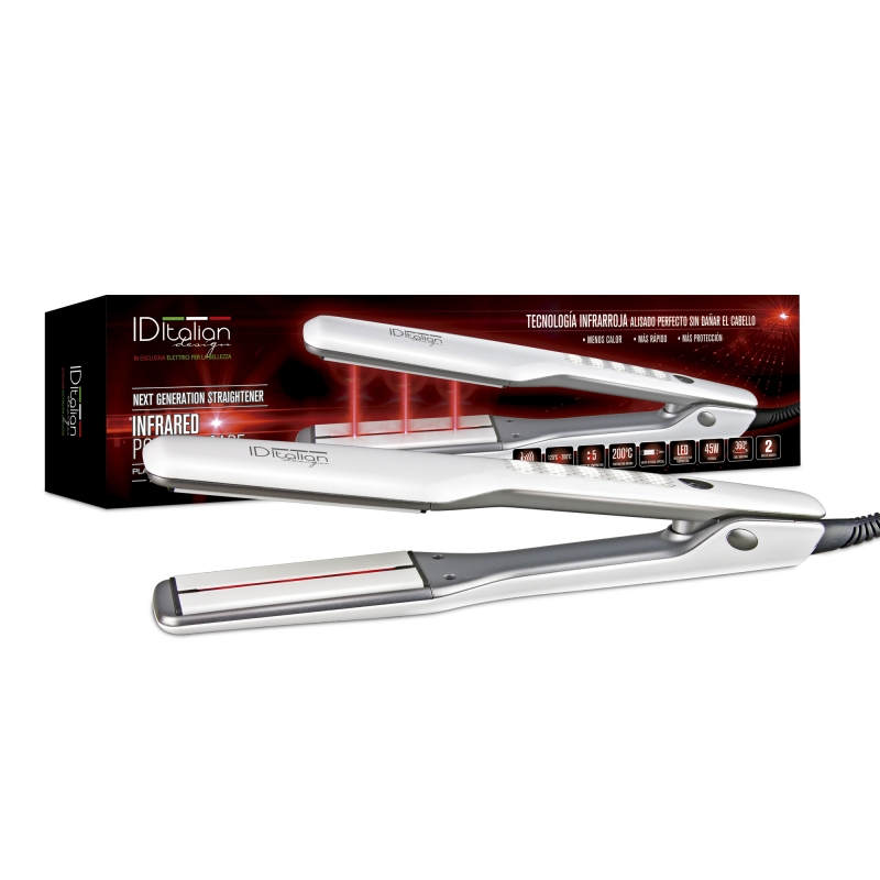 INFRARED PROTECT HAIR HAIR STRAIGHTENER