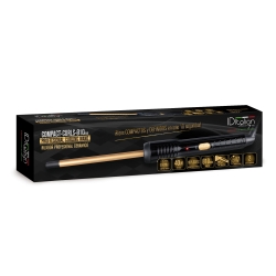 COMPACT-CURLS-10MM - PROFESSIONAL CURLING WAND