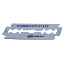 RAZOR BLADES INOX STEEL 200 U.