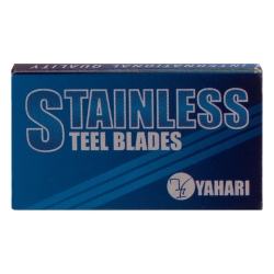 RAZOR BLADES INOX STEEL 200 U.