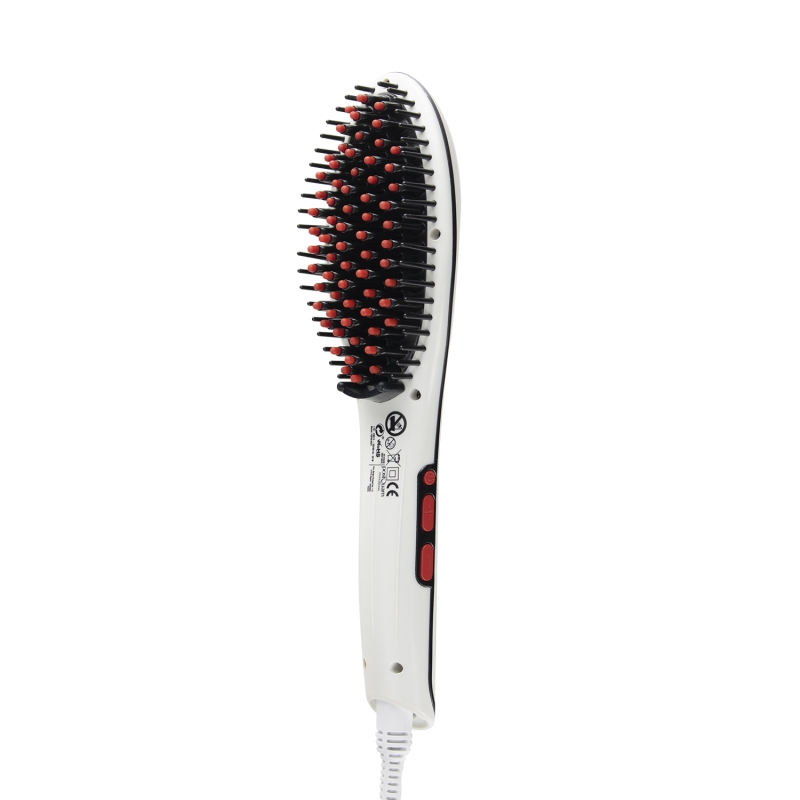 STRAIGHTENER BRUSH SOFT TOUCH CERAMIC & INFRARED