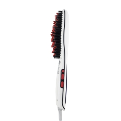 STRAIGHTENER BRUSH SOFT TOUCH CERAMIC & INFRARED