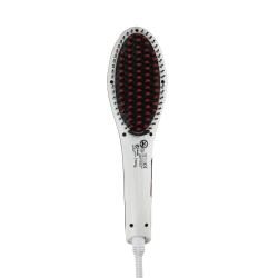 STRAIGHTENER BRUSH SOFT TOUCH CERAMIC & INFRARED