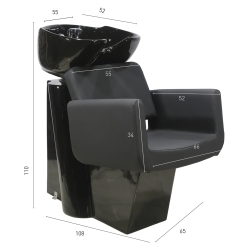 ROBBIN TATTOO HEADREST WASHER