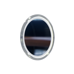 CIRCULAR MIRROR WITH LED LIGHT