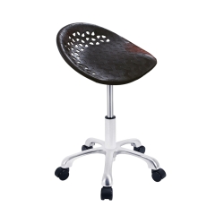 TABOURET PNEUMATIQUE NOIR