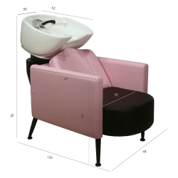 FUSION PINK HEAD WASH UNIT