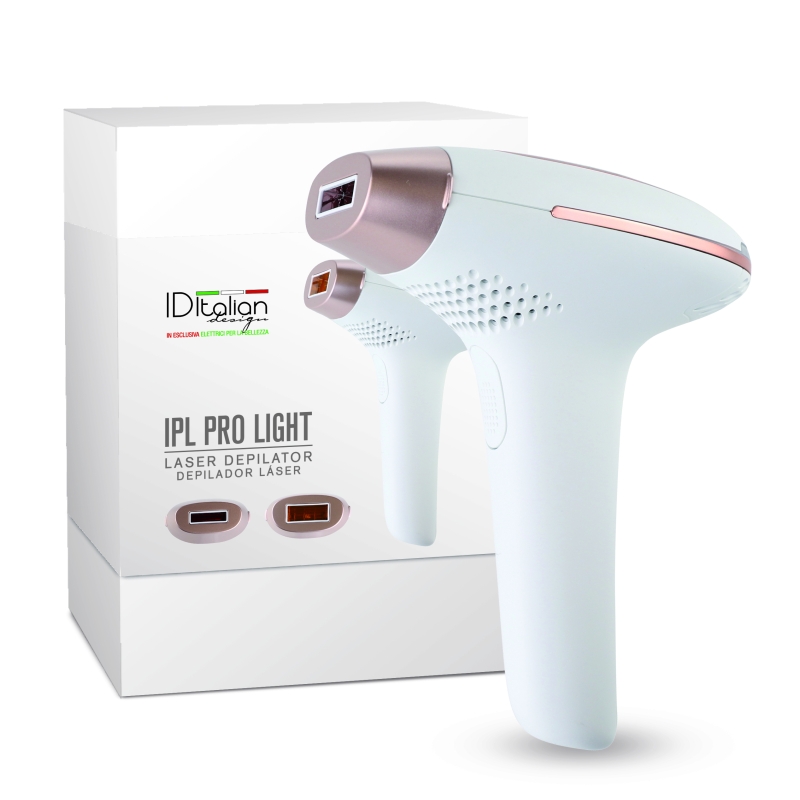 IPL PRO LIGHT, ÉPILATEUR À LUMIÈRE PULSÉE