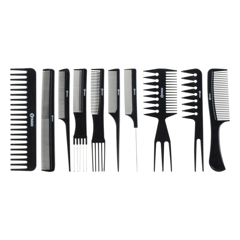 10 COMBS SET EXTRAORDINHAIR