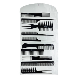 10 COMBS SET EXTRAORDINHAIR