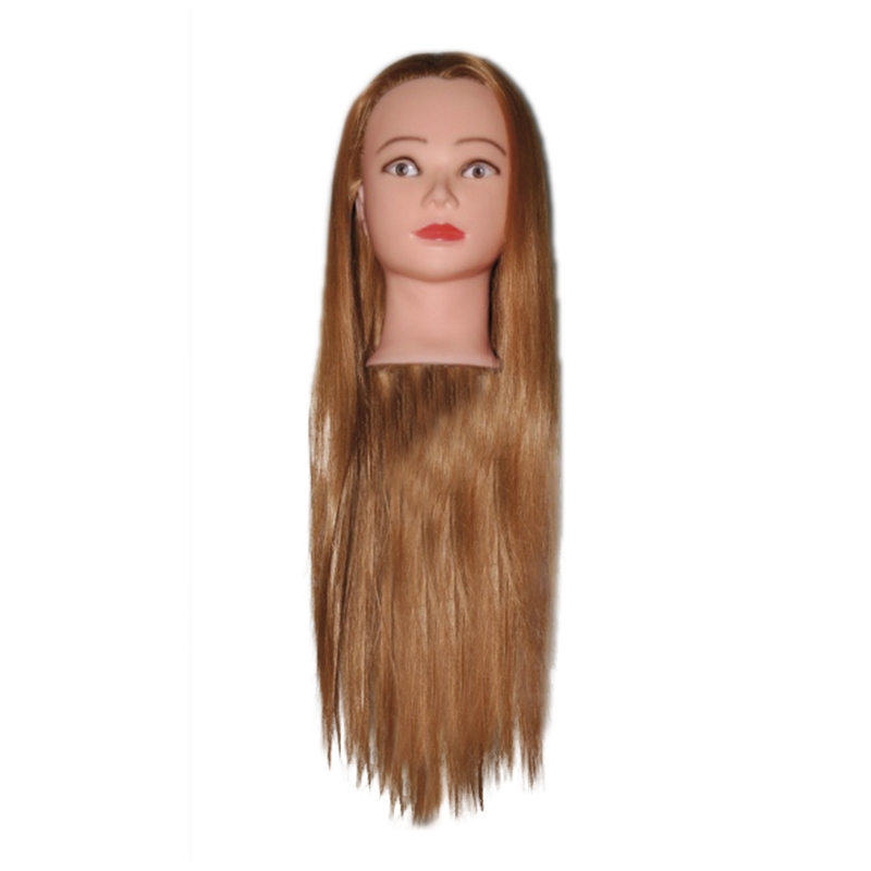 HEAD DUMMY (SYNTHETIC HAIR)