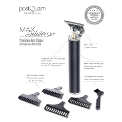 MAX DETAILER PRECISION HAIR CLIPPER